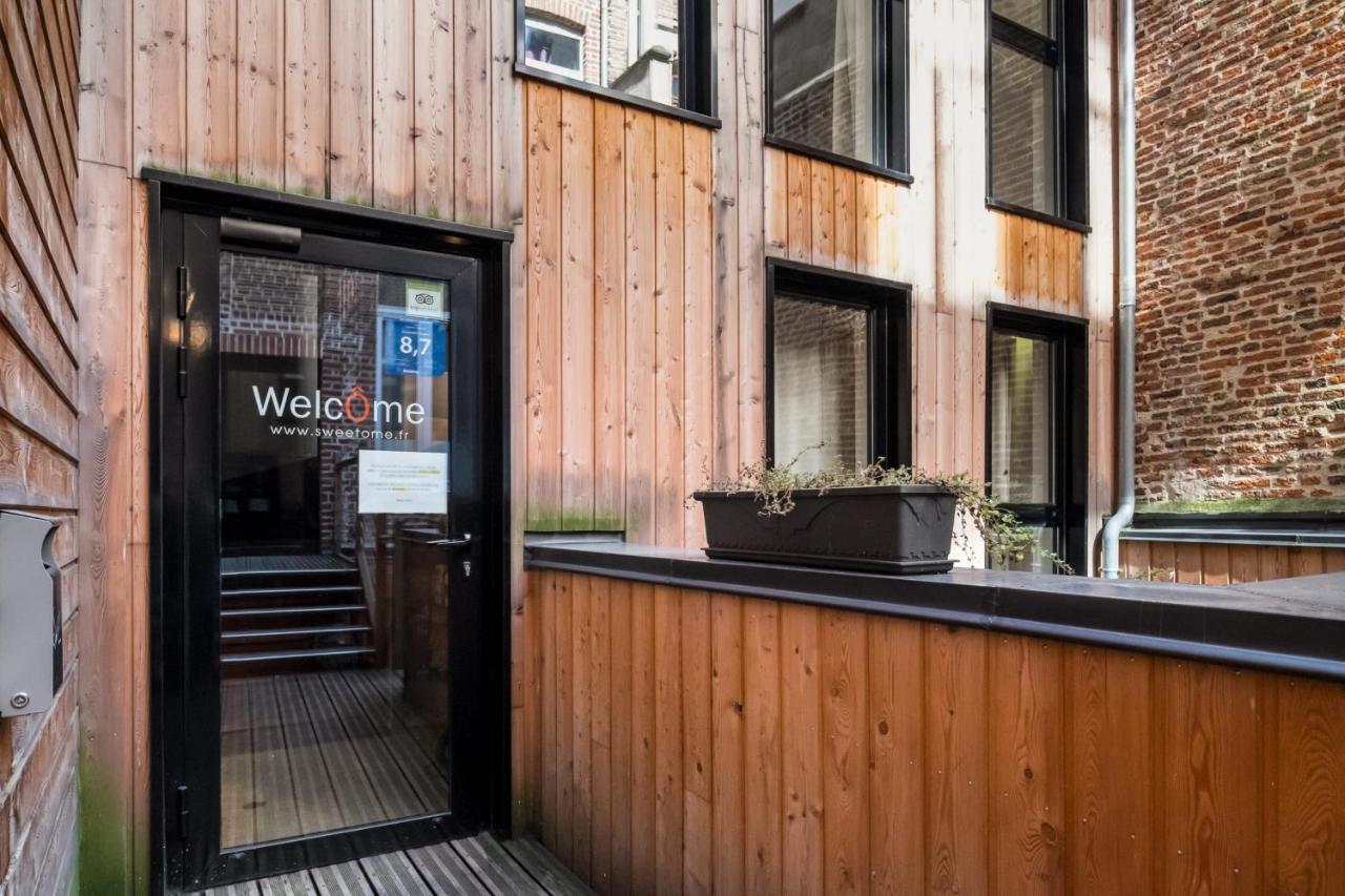 Vieille Bourse - Studio Close To Stations And Old City - Welkeys Lille Zewnętrze zdjęcie